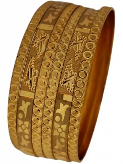 Gold Plated Bangles